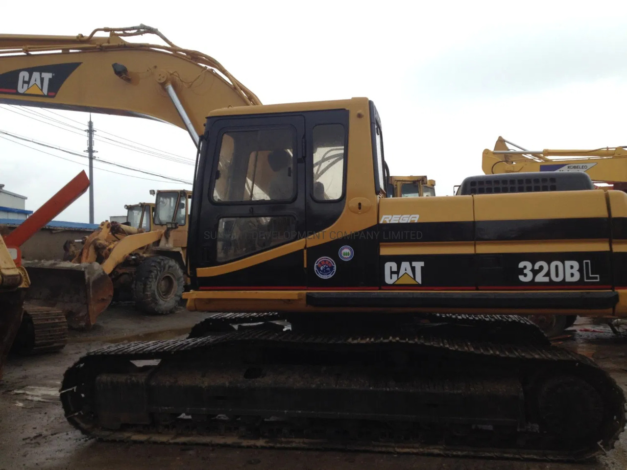 Pásové rýpadlo Japan Original Used Caterpillar 320bl Crawler Excavator with 3306 Engine: obrázok 12