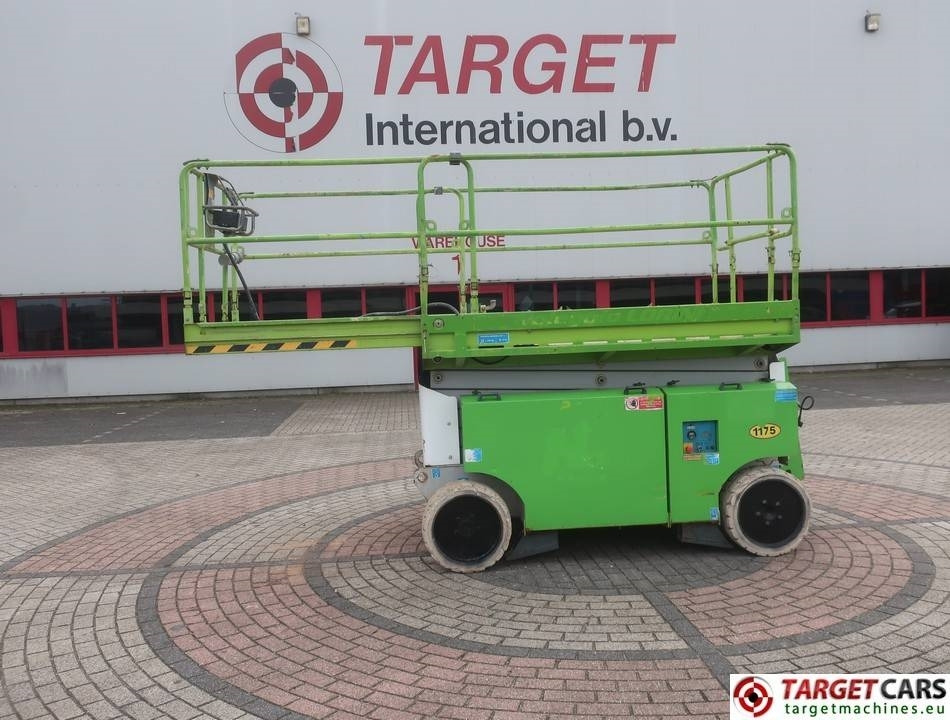 Samohybná plošiny Iteco IT12151 Electric Scissor Work Lift 1380cm: obrázok 6