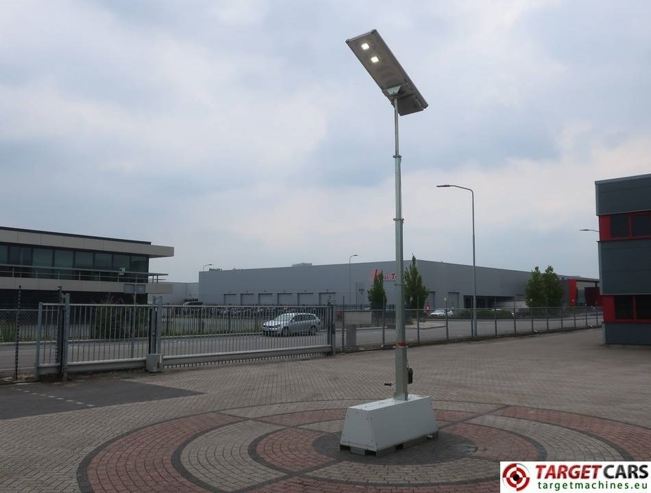 Osvetľovacia veža Trime X-Pole 2x25W Led Solar Tower Light: obrázok 8