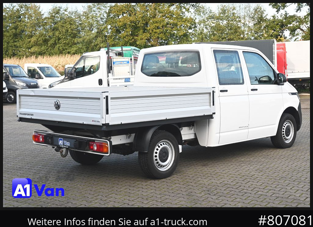 Dodávka valník VOLKSWAGEN T6 2.0 TDI 4Motion Doka Pritsche, AHK, Klima: obrázok 9