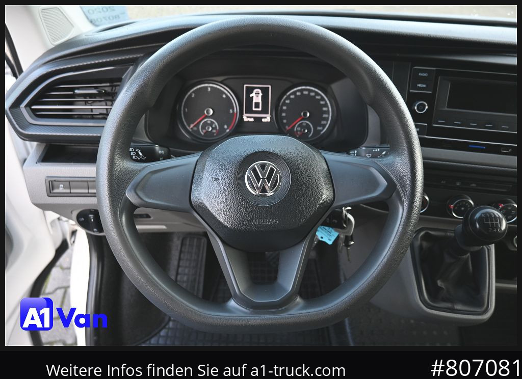 Dodávka valník VOLKSWAGEN T6 2.0 TDI 4Motion Doka Pritsche, AHK, Klima: obrázok 6