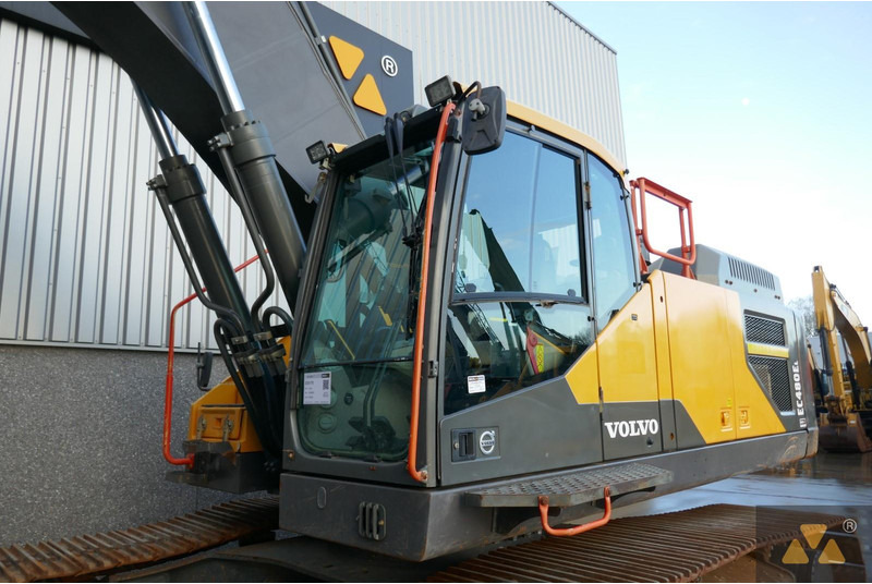 Pásové rýpadlo Volvo EC480EL: obrázok 11