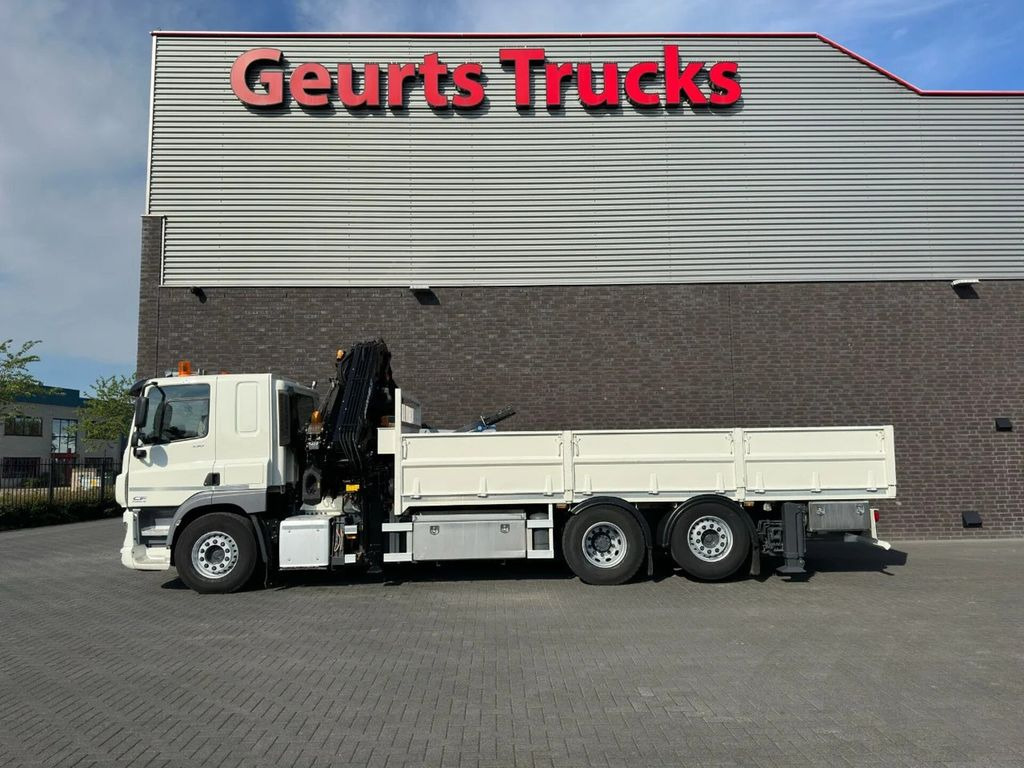 Auto s hydraulickou rukou, Valníkový/ Plošinový nákladný automobil DAF CF 330 6X2 MKG HLK 341 SHP A8 KRAAN/KRAN/CANE/GR: obrázok 10