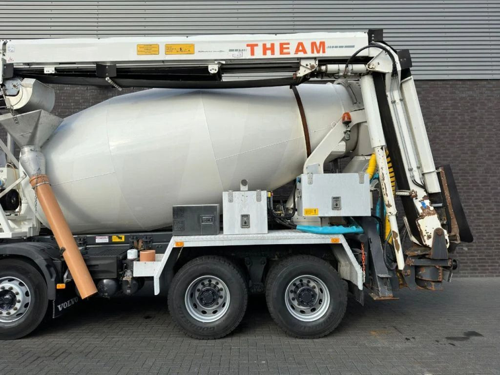 Leasing Volvo FM 410 8X4 + STETTER 9 M3 MIXER/MISCHER + THEAM  Volvo FM 410 8X4 + STETTER 9 M3 MIXER/MISCHER + THEAM: obrázok 18