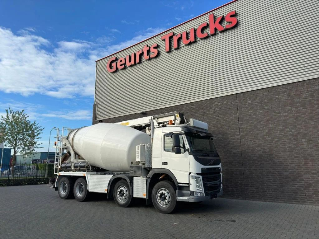 Leasing Volvo FM 410 8X4 + STETTER 9 M3 MIXER/MISCHER + THEAM  Volvo FM 410 8X4 + STETTER 9 M3 MIXER/MISCHER + THEAM: obrázok 6