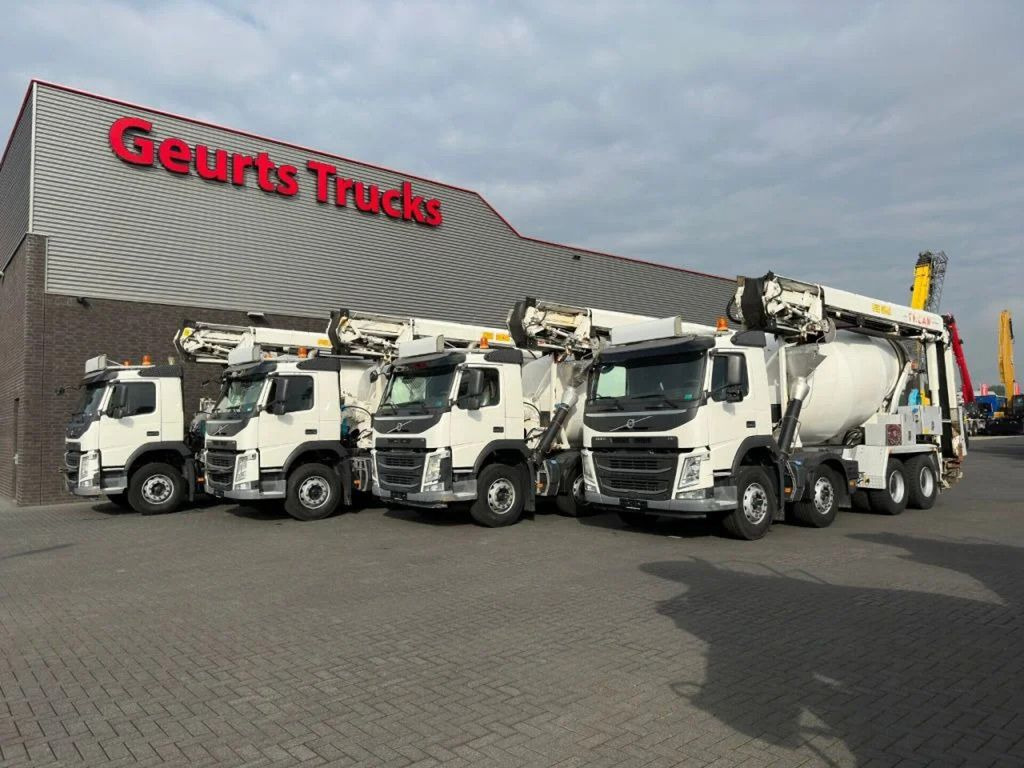 Leasing Volvo FM 410 8X4 + STETTER 9 M3 MIXER/MISCHER + THEAM  Volvo FM 410 8X4 + STETTER 9 M3 MIXER/MISCHER + THEAM: obrázok 29