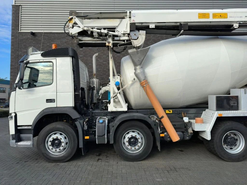 Leasing Volvo FM 410 8X4 + STETTER 9 M3 MIXER/MISCHER + THEAM  Volvo FM 410 8X4 + STETTER 9 M3 MIXER/MISCHER + THEAM: obrázok 17