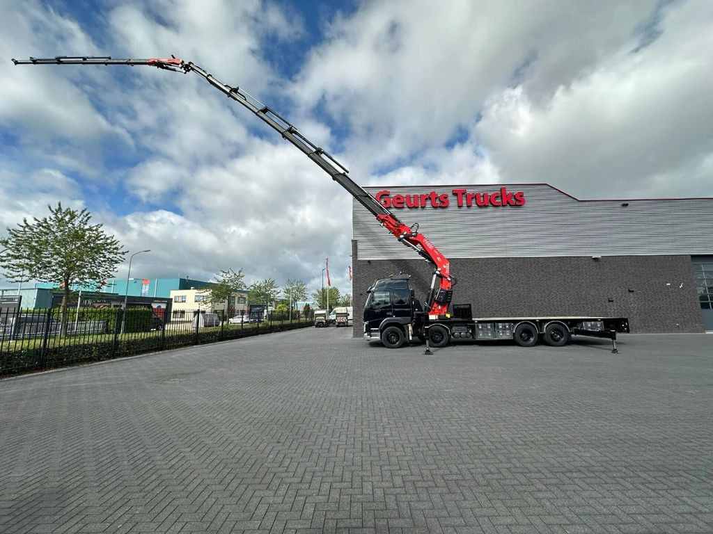 Auto s hydraulickou rukou, Valníkový/ Plošinový nákladný automobil Volvo FM 450 8X2 MET FASSI F99RA.2.28 XHE-DYNAMIC + JI: obrázok 6