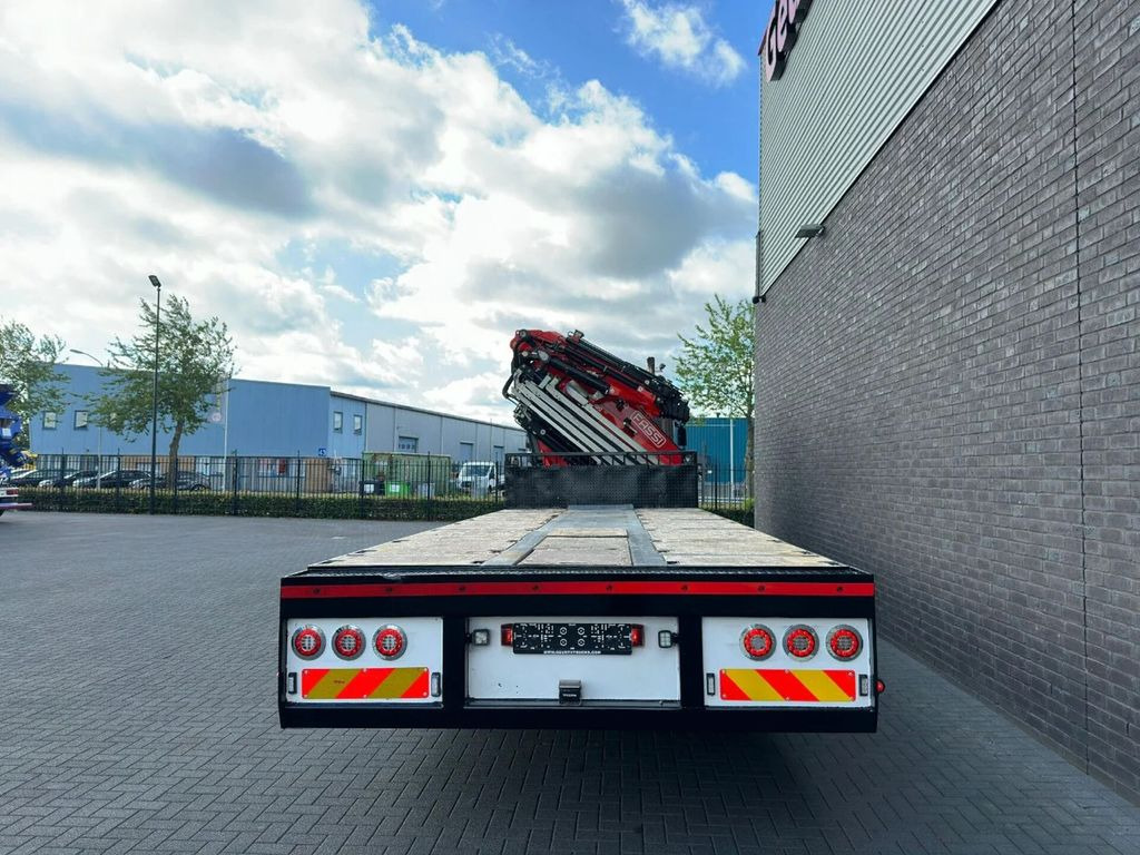 Auto s hydraulickou rukou, Valníkový/ Plošinový nákladný automobil Volvo FM 450 8X2 MET FASSI F99RA.2.28 XHE-DYNAMIC + JI: obrázok 16