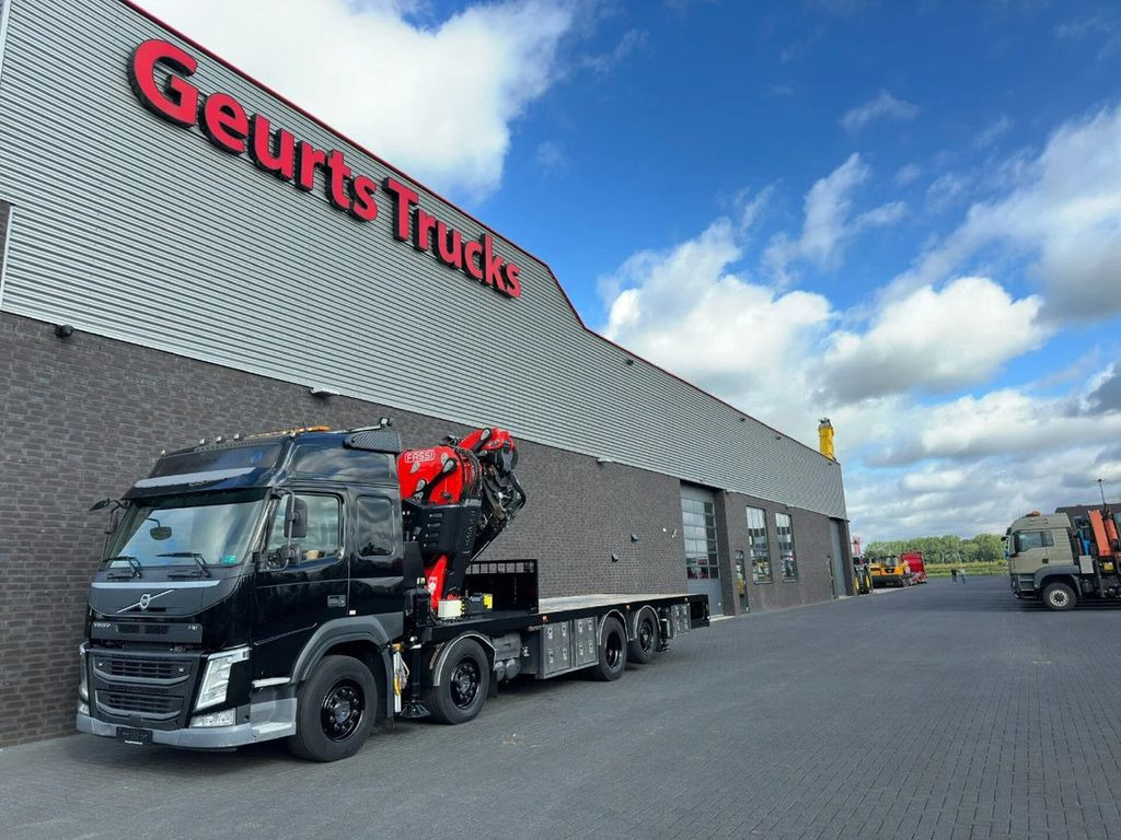 Auto s hydraulickou rukou, Valníkový/ Plošinový nákladný automobil Volvo FM 450 8X2 MET FASSI F99RA.2.28 XHE-DYNAMIC + JI: obrázok 10