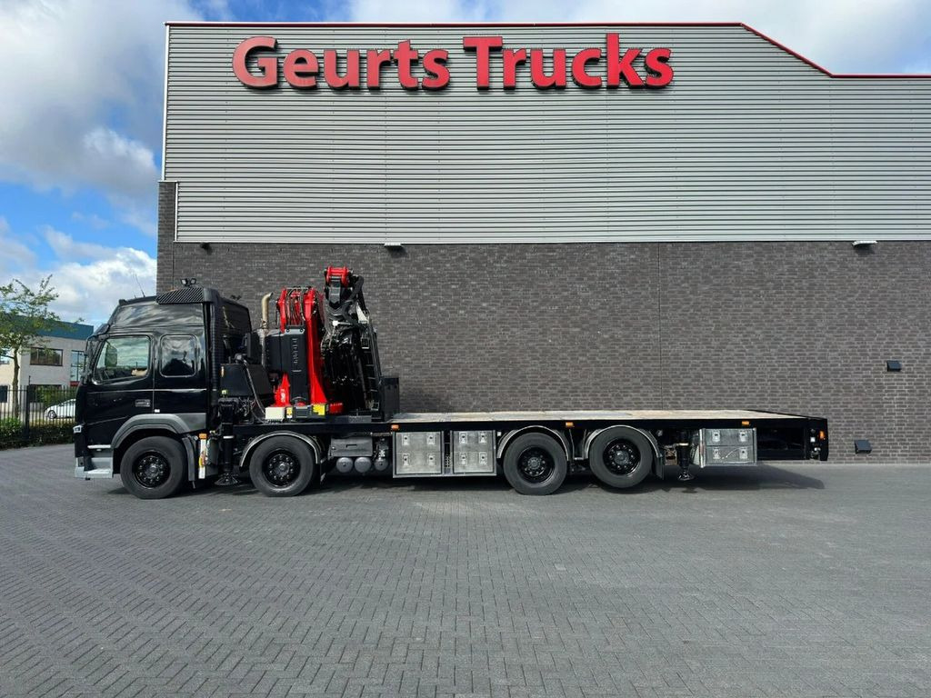 Auto s hydraulickou rukou, Valníkový/ Plošinový nákladný automobil Volvo FM 450 8X2 MET FASSI F99RA.2.28 XHE-DYNAMIC + JI: obrázok 9