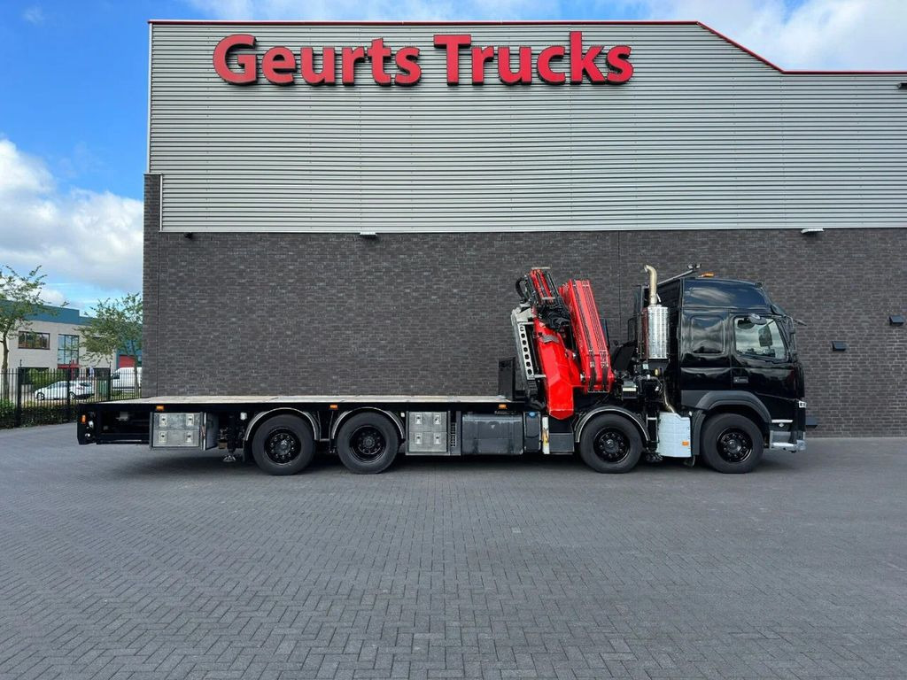 Auto s hydraulickou rukou, Valníkový/ Plošinový nákladný automobil Volvo FM 450 8X2 MET FASSI F99RA.2.28 XHE-DYNAMIC + JI: obrázok 12