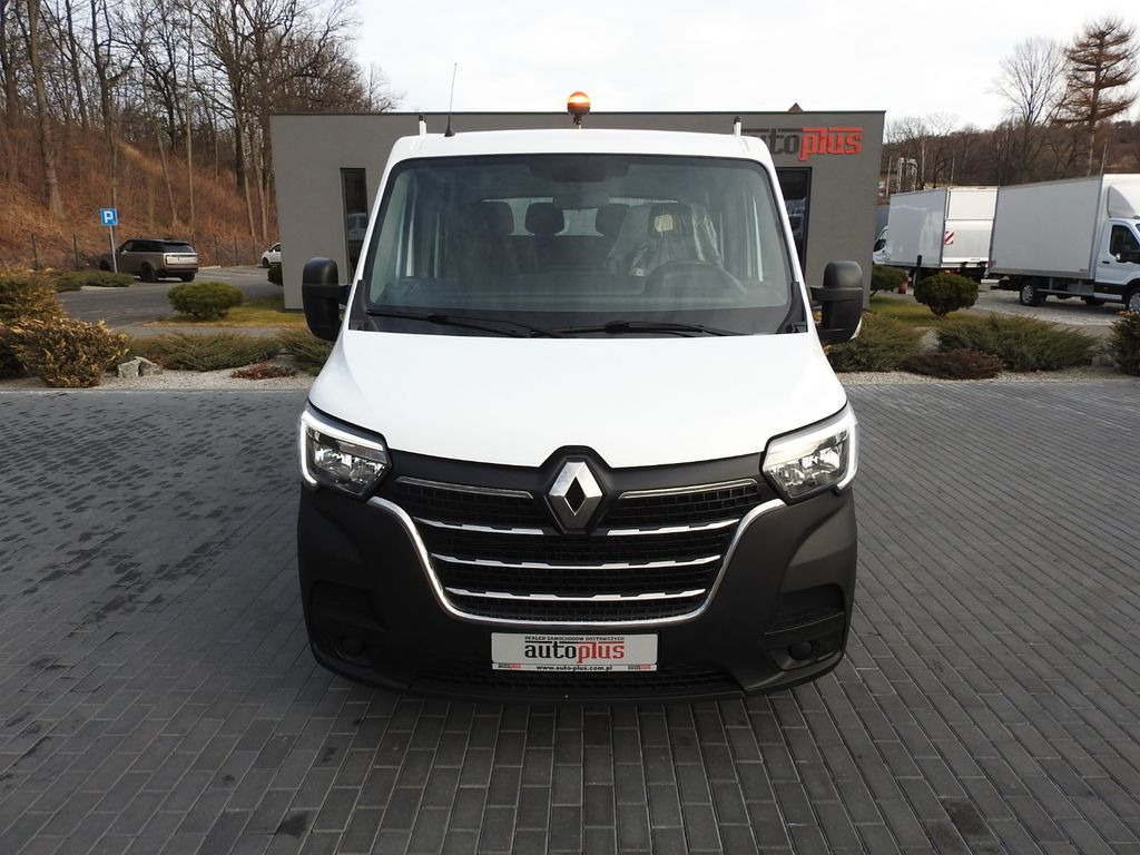 Dodávka sklápač, Dodávkа s dvojitou kabínou Renault MASTER KIPPER DOPPELKABINE DOKA 6 SITZE TEMPOMAT: obrázok 6