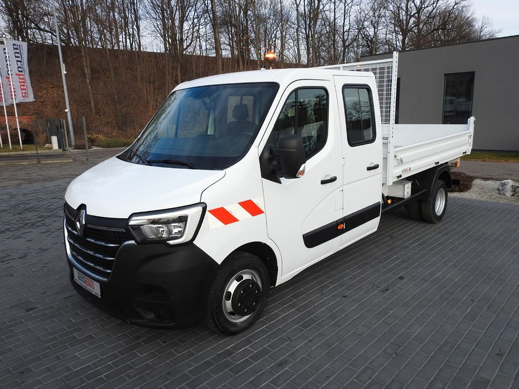 Dodávka sklápač, Dodávkа s dvojitou kabínou Renault MASTER KIPPER DOPPELKABINE DOKA 6 SITZE TEMPOMAT: obrázok 7