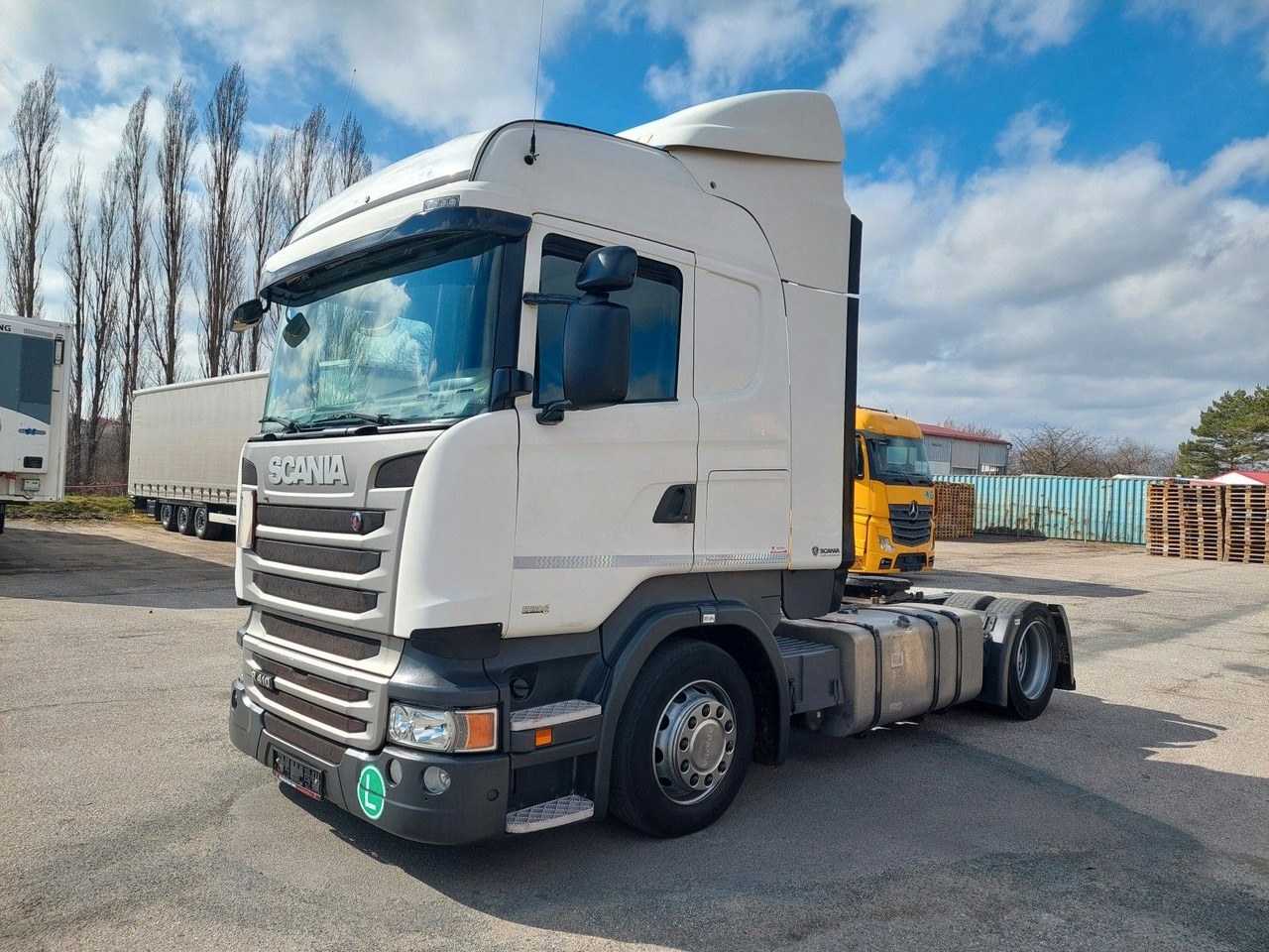 Ťahač Scania R410 LA4X2MEB: obrázok 1