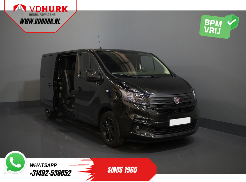 Malá dodávka, Dodávkа s dvojitou kabínou Fiat Talento 2.0 MJ 150 pk L2 DC Dubbel Cabine BPM VRIJ!/ LMV/ Cruise/ PDC/ Trekhaak/ Airco: obrázok 8