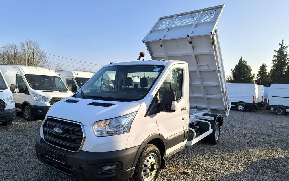 Dodávka sklápač Ford TRANSIT ​*WYWROTKA​*2.0TDCI​*170KM​*TEMPOMAT​*KLIMATYZACJA​*2: obrázok 9