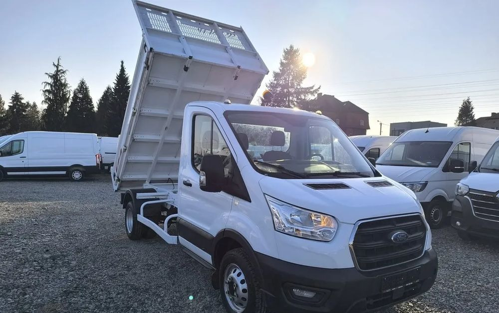 Dodávka sklápač Ford TRANSIT ​*WYWROTKA​*2.0TDCI​*170KM​*TEMPOMAT​*KLIMATYZACJA​*2: obrázok 10