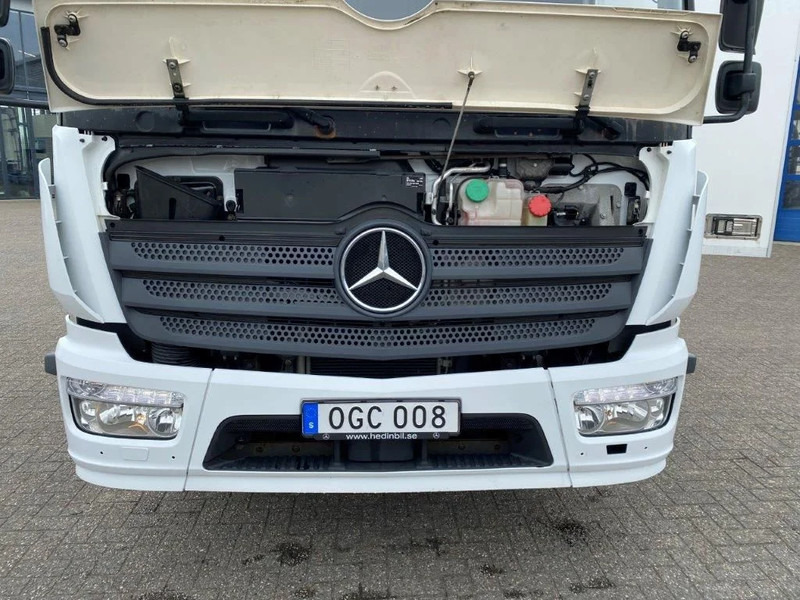 Skříňový nákladní auto Mercedes-Benz ATEGO 1624 / AUTOMATIC / CLOSED BOX / SIDE DOORS / AIRCO / LWDS / FCW / EURO-6 / 2016: obrázok 12