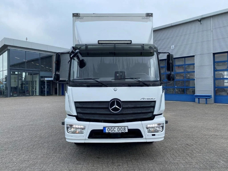 Skříňový nákladní auto Mercedes-Benz ATEGO 1624 / AUTOMATIC / CLOSED BOX / SIDE DOORS / AIRCO / LWDS / FCW / EURO-6 / 2016: obrázok 11