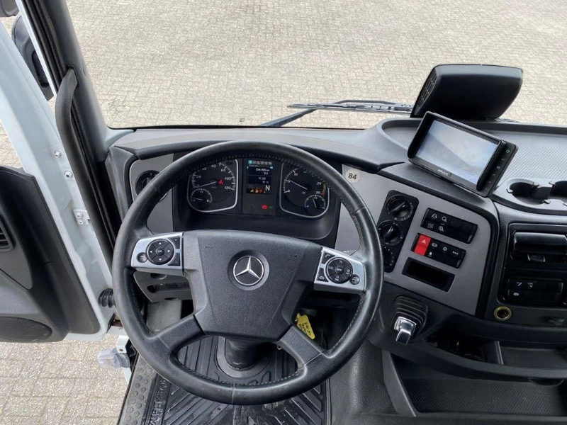 Skříňový nákladní auto Mercedes-Benz ATEGO 1624 / AUTOMATIC / CLOSED BOX / SIDE DOORS / AIRCO / LWDS / FCW / EURO-6 / 2016: obrázok 14