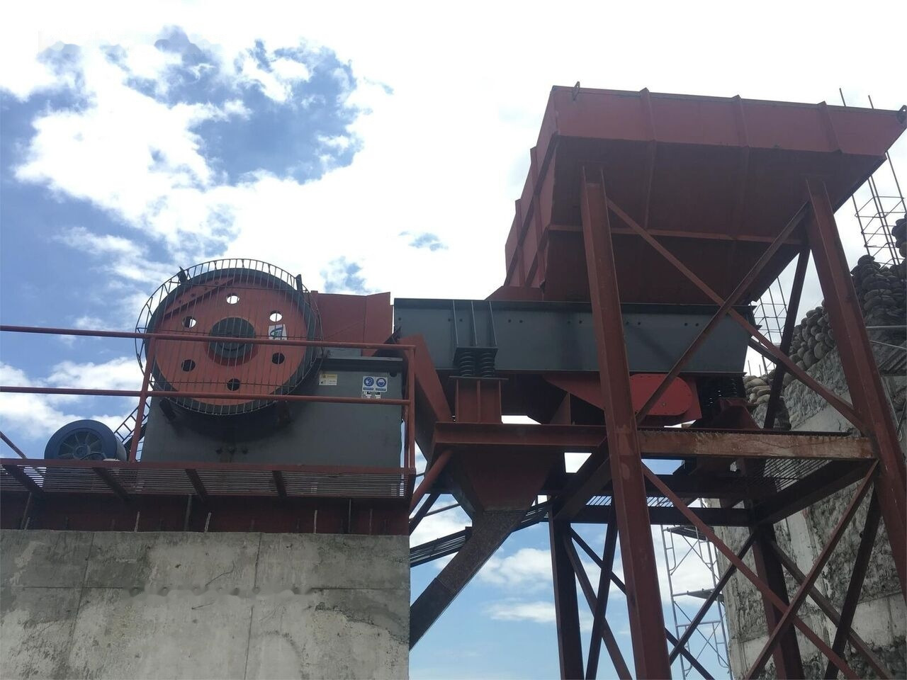 Nový Čeľusťový drvič Kinglink PE600x900 New Jaw Crusher Made In China: obrázok 9