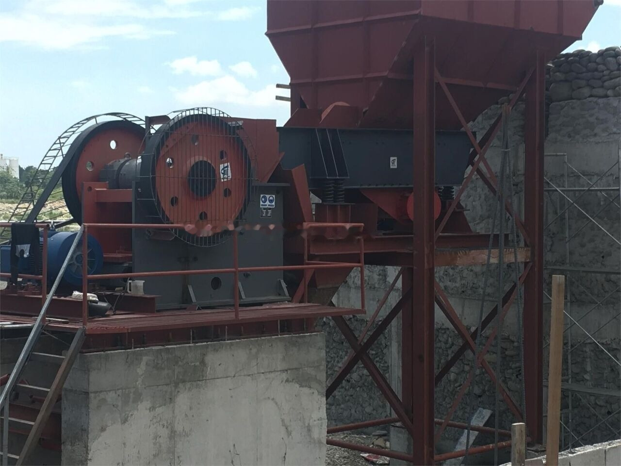 Nový Čeľusťový drvič Kinglink PE600x900 New Jaw Crusher Made In China: obrázok 10