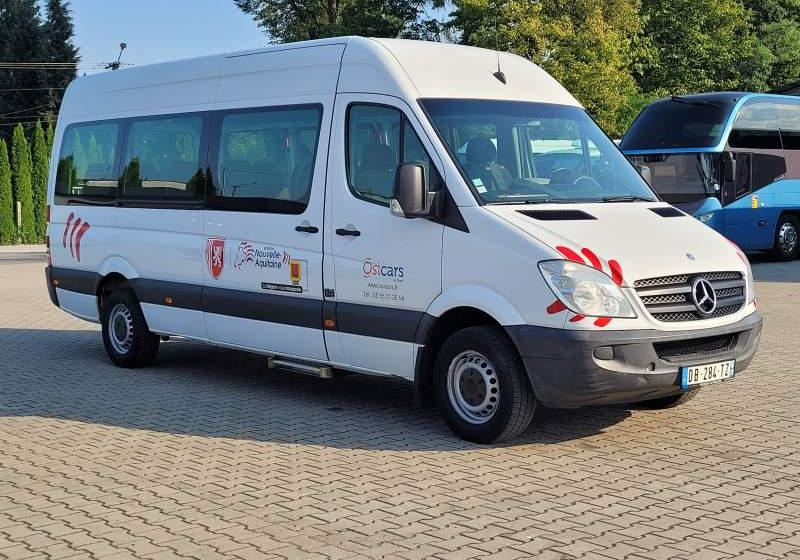 Minibus, Mikrobus Mercedes-Benz 513 SPRINTER TRANSFER / SPROWADZONY/ MANUAL: obrázok 26