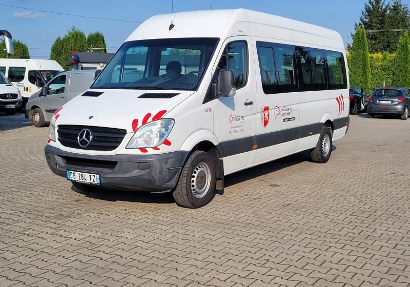 Minibus, Mikrobus Mercedes-Benz 513 SPRINTER TRANSFER / SPROWADZONY/ MANUAL: obrázok 24