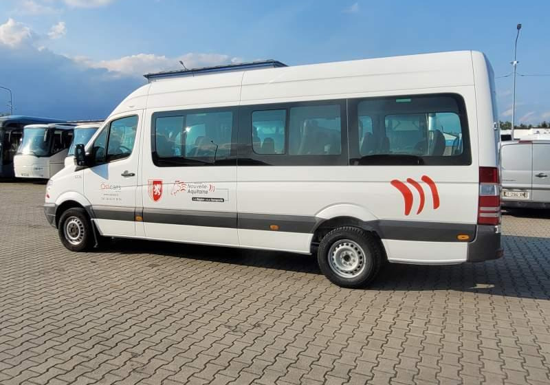 Minibus, Mikrobus Mercedes-Benz 513 SPRINTER TRANSFER / SPROWADZONY/ MANUAL: obrázok 19