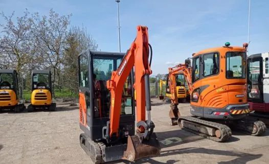 Mini rýpadlo Doosan Mini koparka DOOSAN  DX 19 ,  2016 rok: obrázok 9