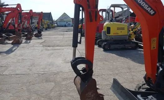 Mini rýpadlo Doosan Mini koparka DOOSAN  DX 19 ,  2016 rok: obrázok 15