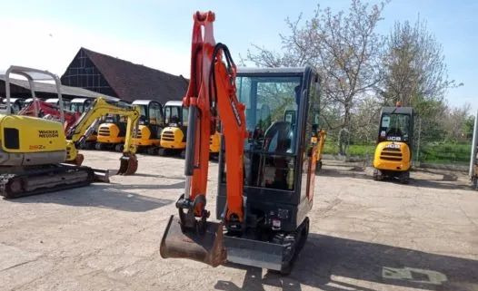 Mini rýpadlo Doosan Mini koparka DOOSAN  DX 19 ,  2016 rok: obrázok 8