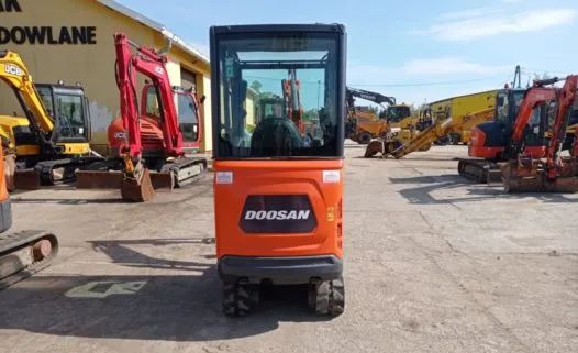 Mini rýpadlo Doosan Mini koparka DOOSAN  DX 19 ,  2016 rok: obrázok 12