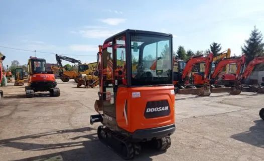 Mini rýpadlo Doosan Mini koparka DOOSAN  DX 19 ,  2016 rok: obrázok 13