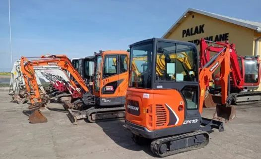 Mini rýpadlo Doosan Mini koparka DOOSAN  DX 19 ,  2016 rok: obrázok 11