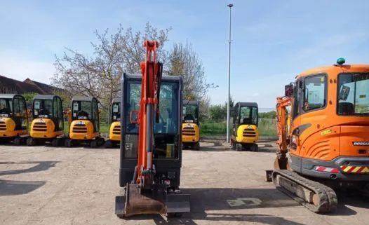 Mini rýpadlo Doosan Mini koparka DOOSAN  DX 19 ,  2016 rok: obrázok 7