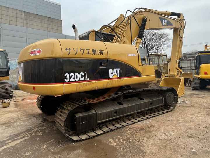 Leasing  used excavator cat 312 320c  320CL320d 330 Japan used caterpillar excavator used excavator cat 312 320c  320CL320d 330 Japan used caterpillar excavator: obrázok 6