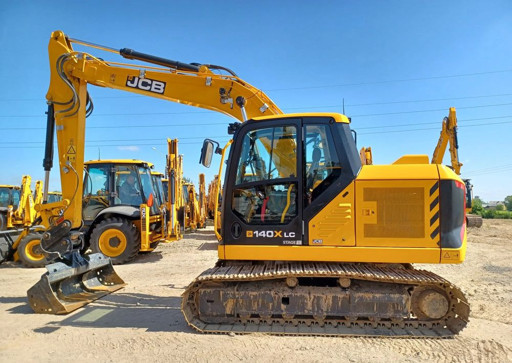 Pásové rýpadlo JCB 140X: obrázok 8