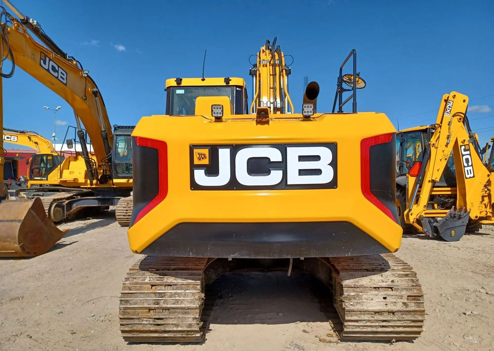 Pásové rýpadlo JCB 140X: obrázok 6