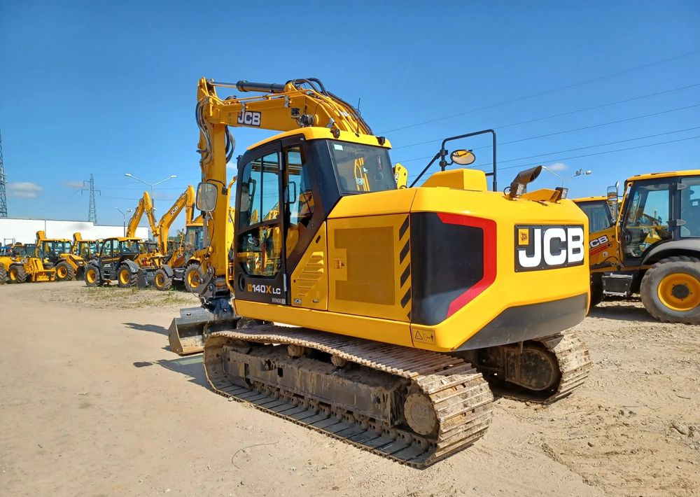 Pásové rýpadlo JCB 140X: obrázok 7