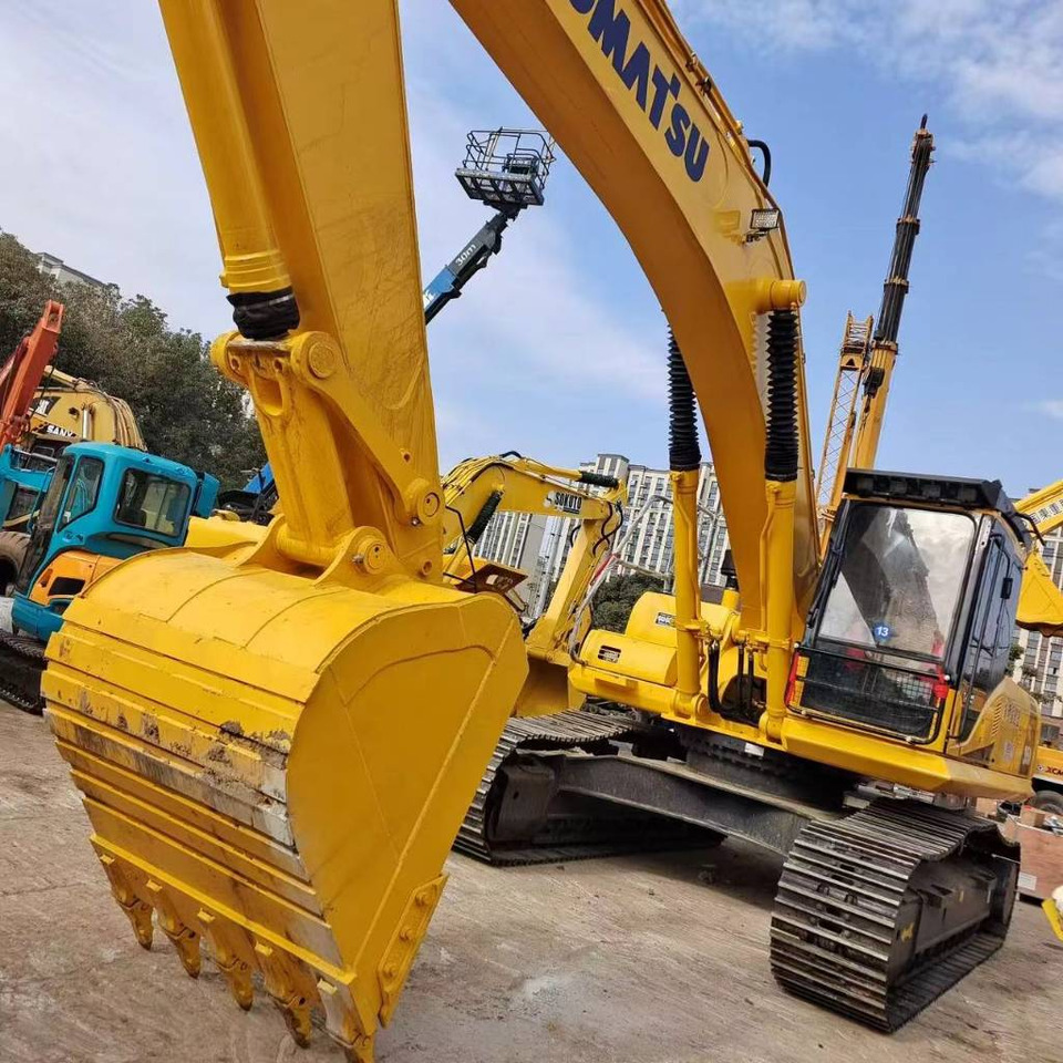 Pásové rýpadlo Komatsu PC 350 LC-7: obrázok 15