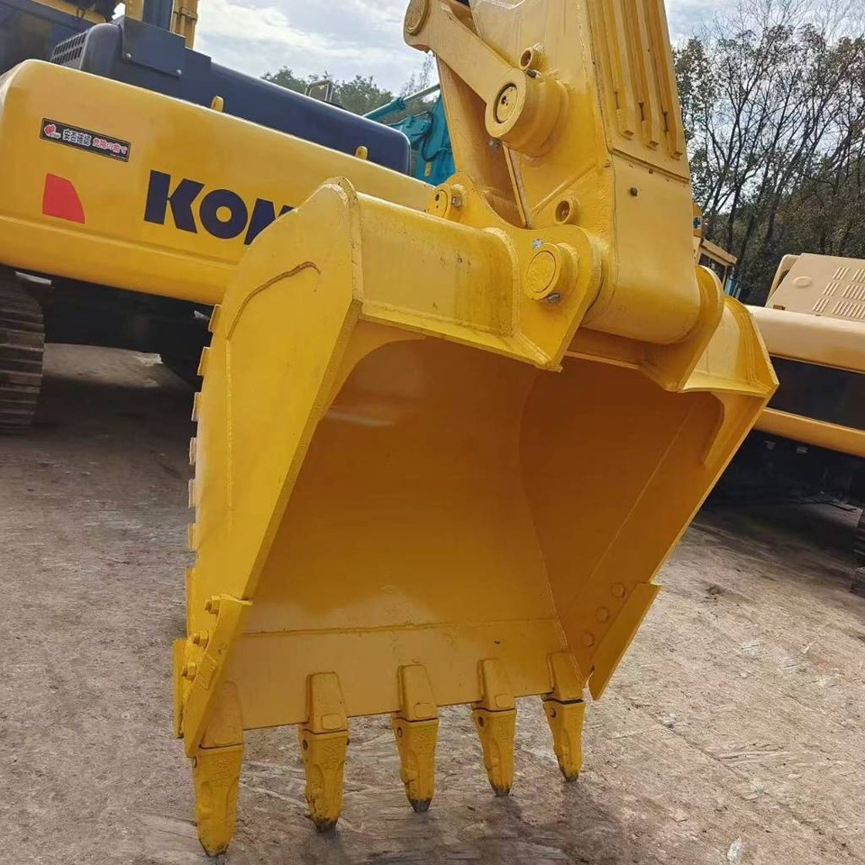 Pásové rýpadlo Komatsu PC 350 LC-7: obrázok 17