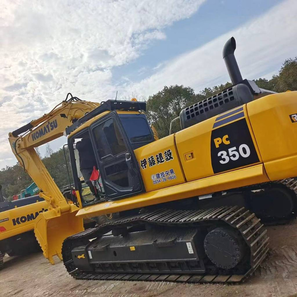 Pásové rýpadlo Komatsu PC 350 LC-7: obrázok 22