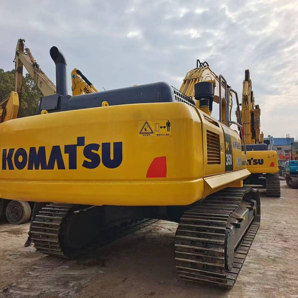 Pásové rýpadlo Komatsu PC 350 LC-7: obrázok 12