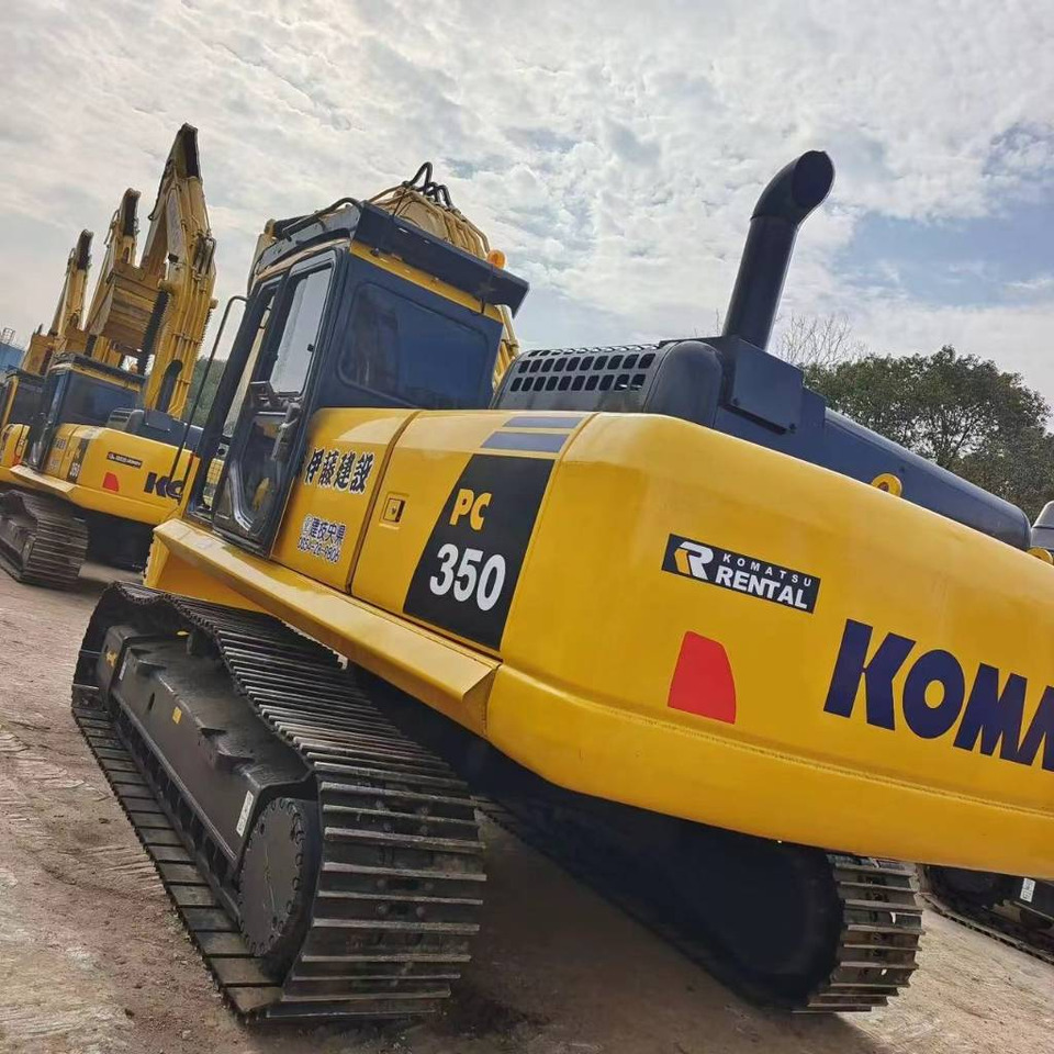 Pásové rýpadlo Komatsu PC 350 LC-7: obrázok 10