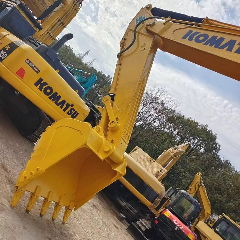 Pásové rýpadlo Komatsu PC 350 LC-7: obrázok 19