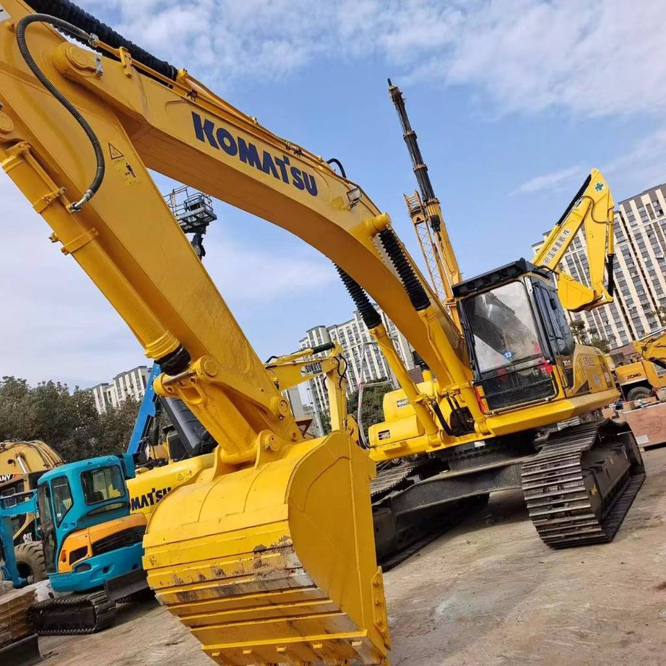 Pásové rýpadlo Komatsu PC 350 LC-7: obrázok 16