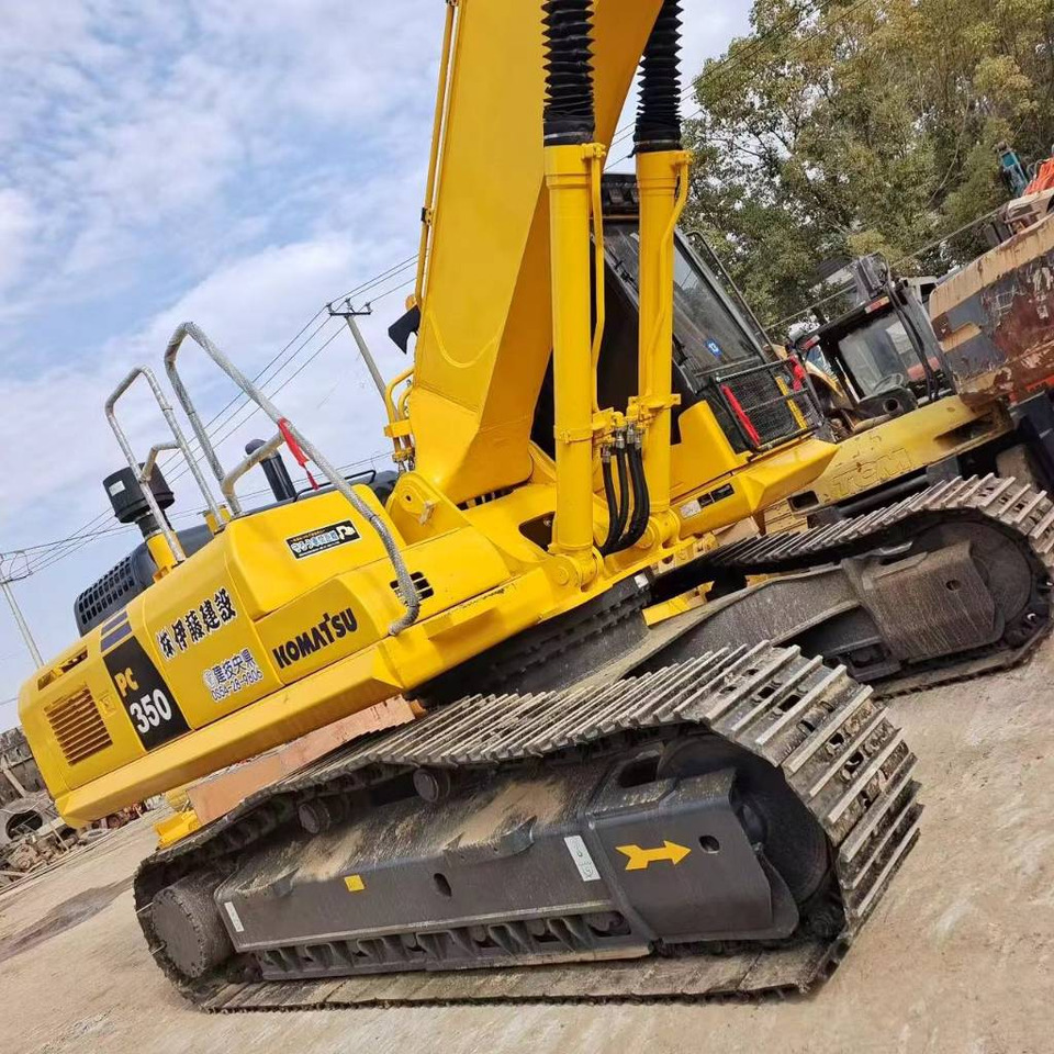 Pásové rýpadlo Komatsu PC 350 LC-7: obrázok 14