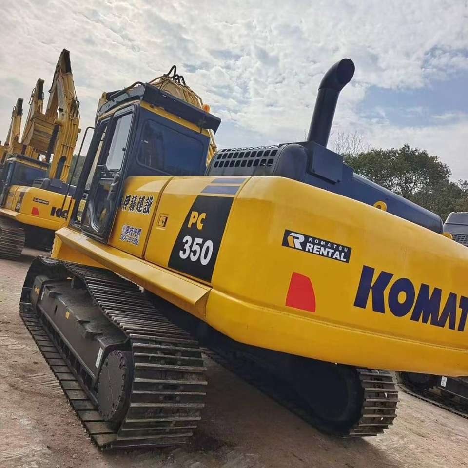 Pásové rýpadlo Komatsu PC 350 LC-7: obrázok 11